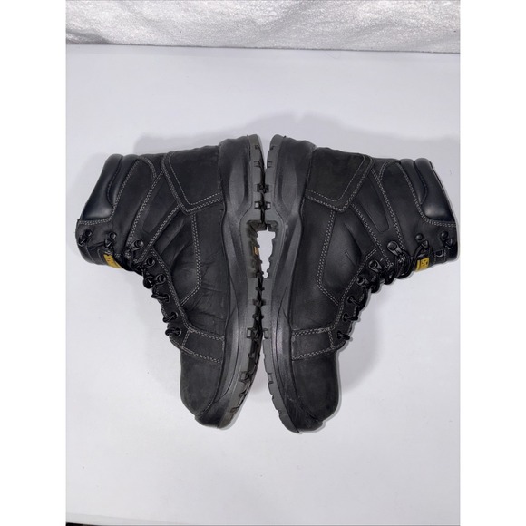DEWALT Wheeler ST Black Leather Waterproof Steel Toe Work Boots Men Size 11M main image 8